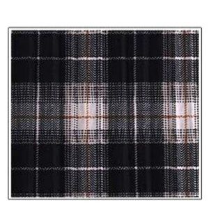 Pants - Black Plaid Pleated Culotte Pants Pants - Black Plaid Pleated Culotte Pants